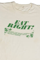 Vintage Eat Right! T-Shirt