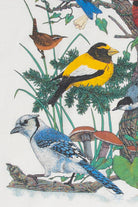 Vintage Birds Graphic T-Shirt (1991)