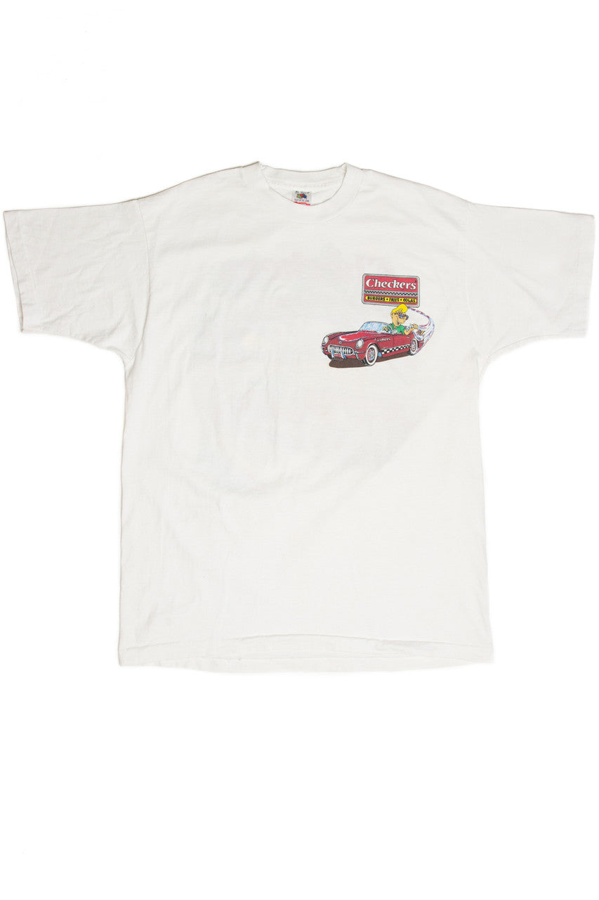 Vintage Checkers Restaurant T-Shirt