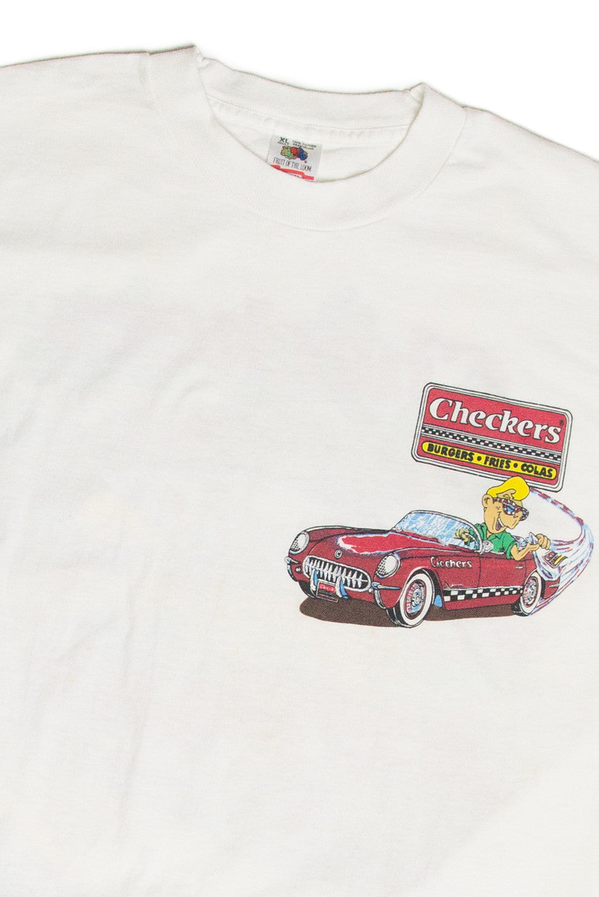 Vintage Checkers Restaurant T-Shirt