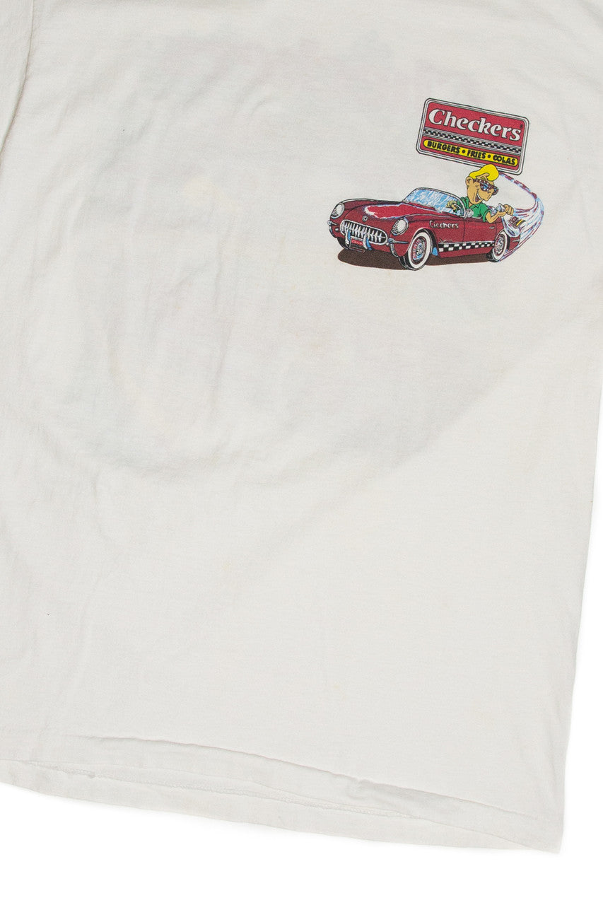 Vintage Checkers Restaurant T-Shirt