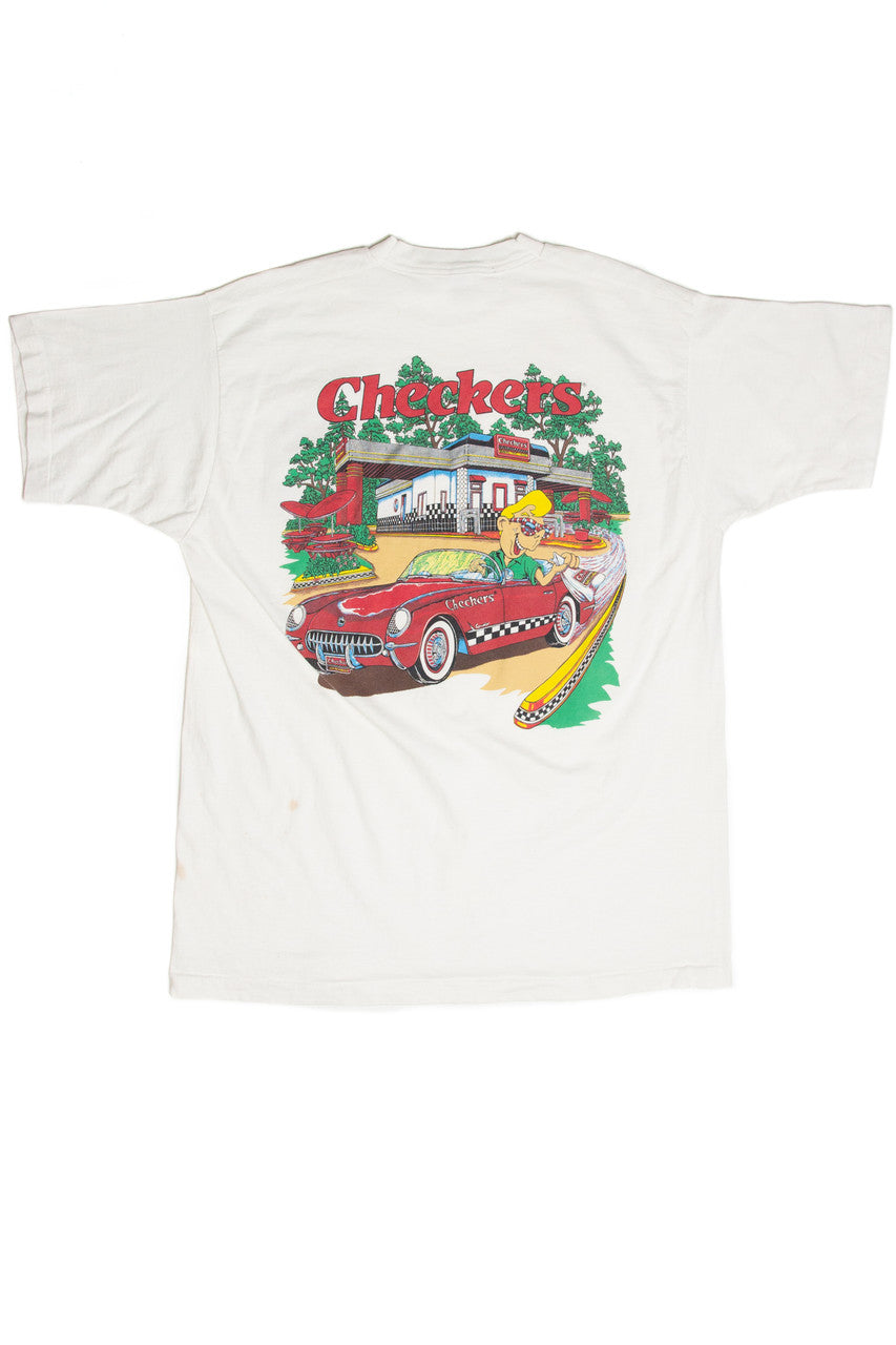 Vintage Checkers Restaurant T-Shirt