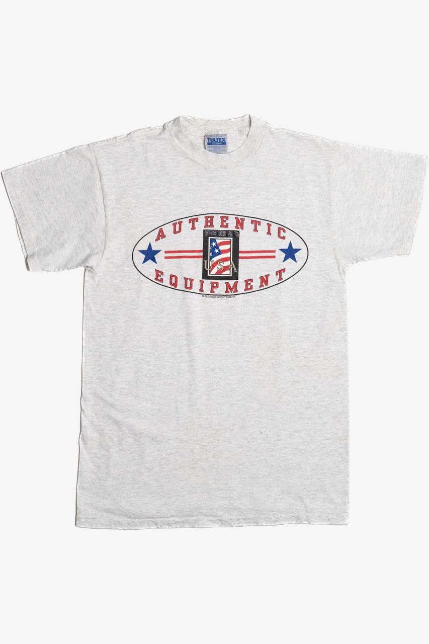 Vintage "Authentic Equipment" USA T-Shirt
