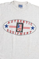 Vintage "Authentic Equipment" USA T-Shirt