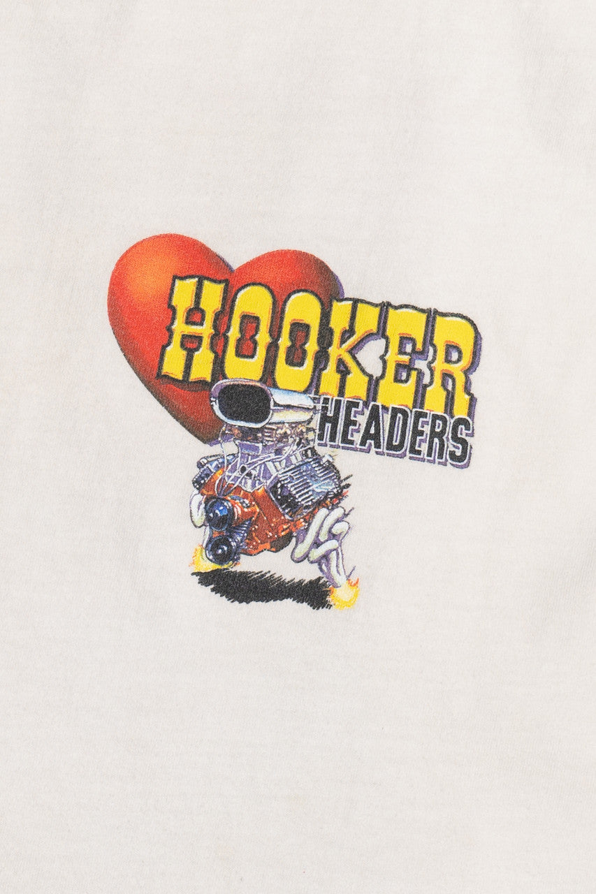 Vintage "Hooker Headers" Car T-Shirt
