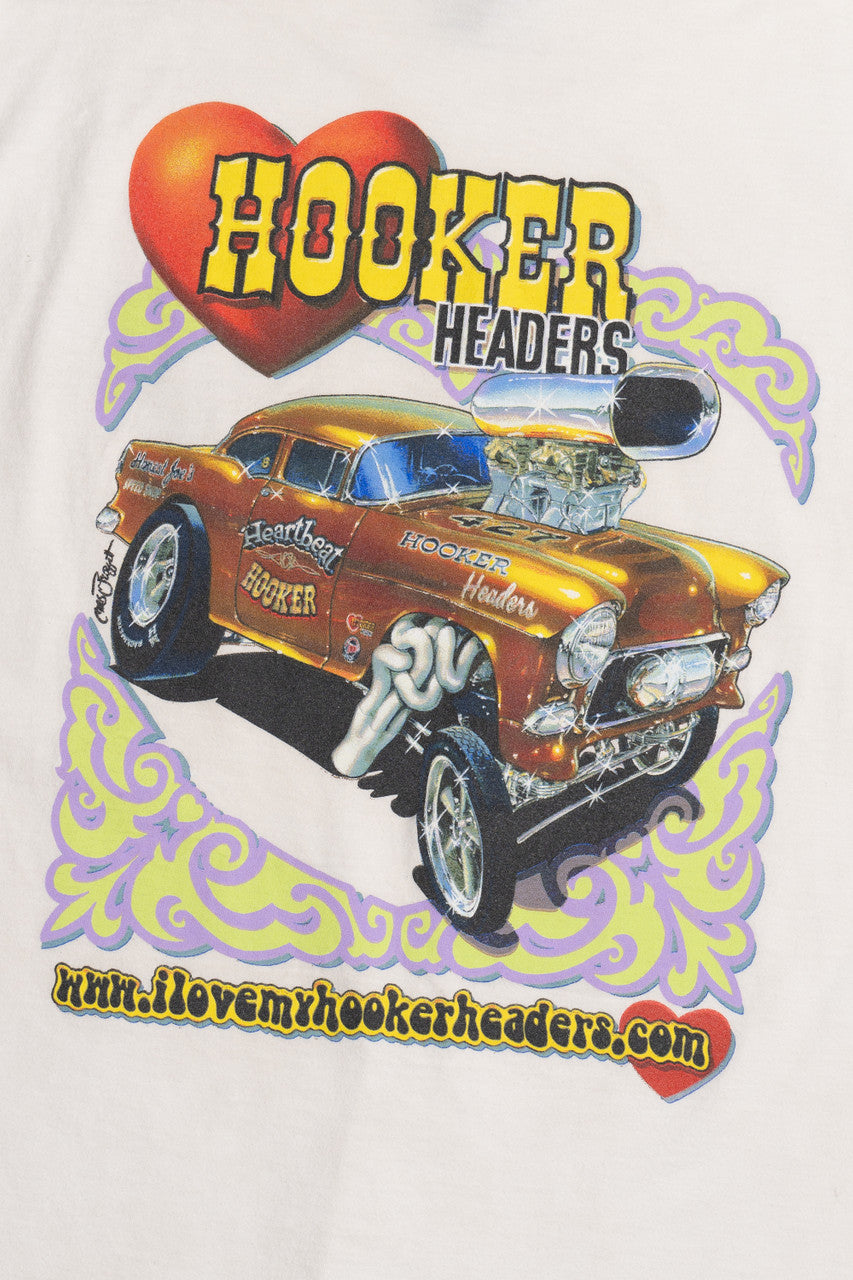 Vintage "Hooker Headers" Car T-Shirt