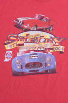 Vintage 2004 Shelby Indiana SAAC Spring Fling Car Show T-Shirt