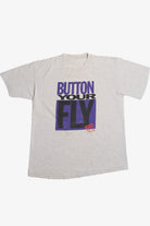 Vintage "Button Your Fly Levi's 501" T-Shirt