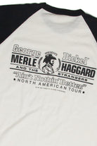 Vintage Merle Haggard "Ain't Nothin' Better" Tour Raglan T-Shirt (1987)