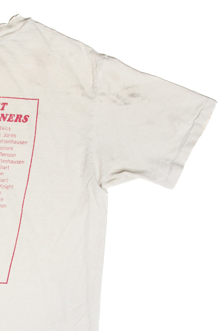 Vintage Thrashed Turkey Night Midget Grand Prix T-Shirt (1988)