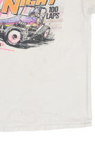 Vintage Thrashed Turkey Night Midget Grand Prix T-Shirt (1988)