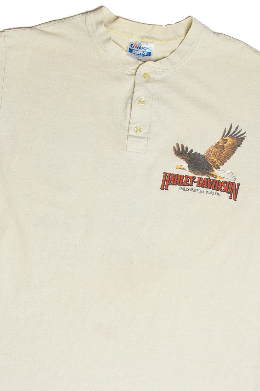 Vintage Soaring High Fremont Harley Davidson T-Shirt (1984)