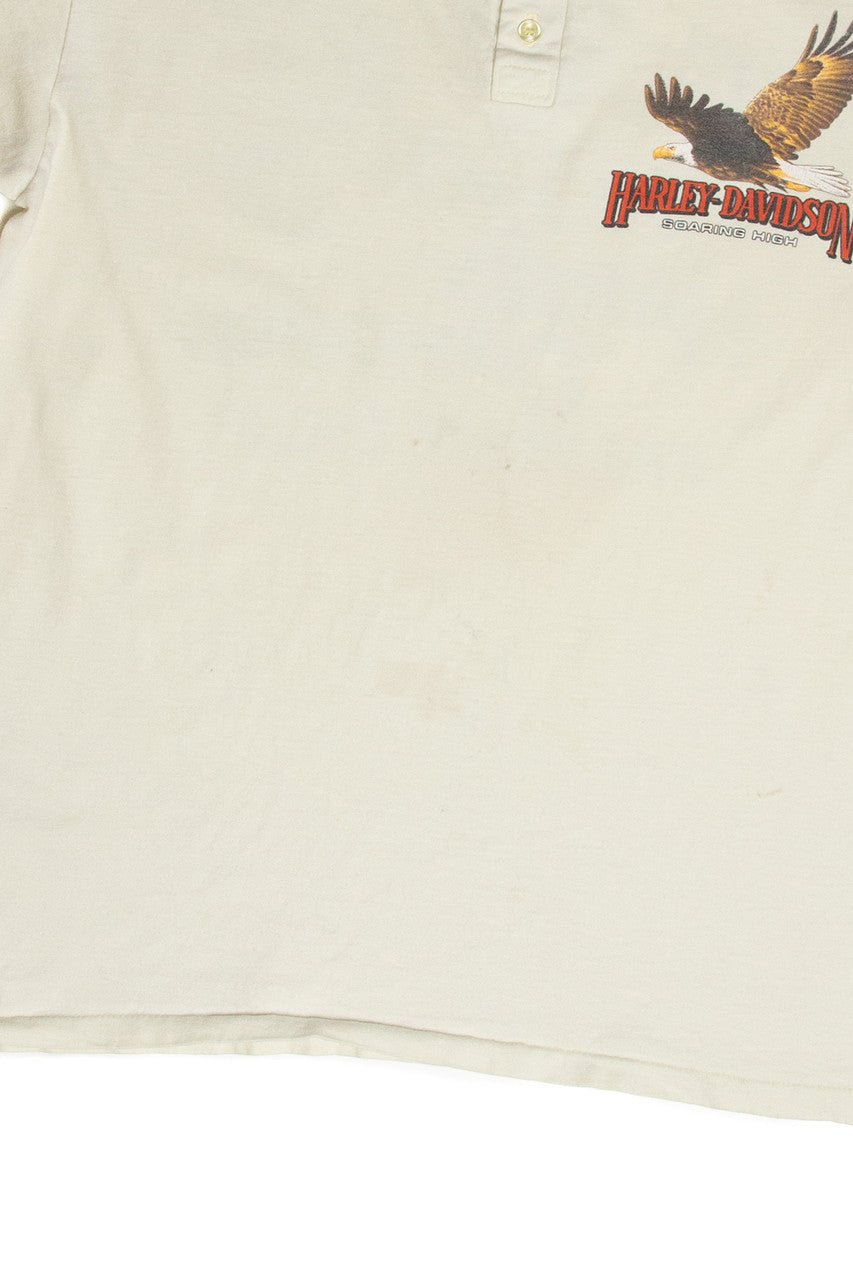 Vintage Soaring High Fremont Harley Davidson T-Shirt (1984)