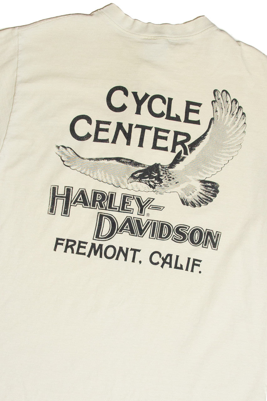 Vintage Soaring High Fremont Harley Davidson T-Shirt (1984)