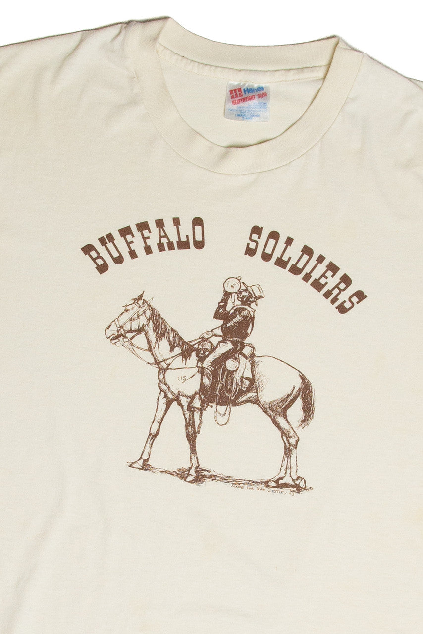Vintage Buffalo Soldiers T-Shirt (1993)