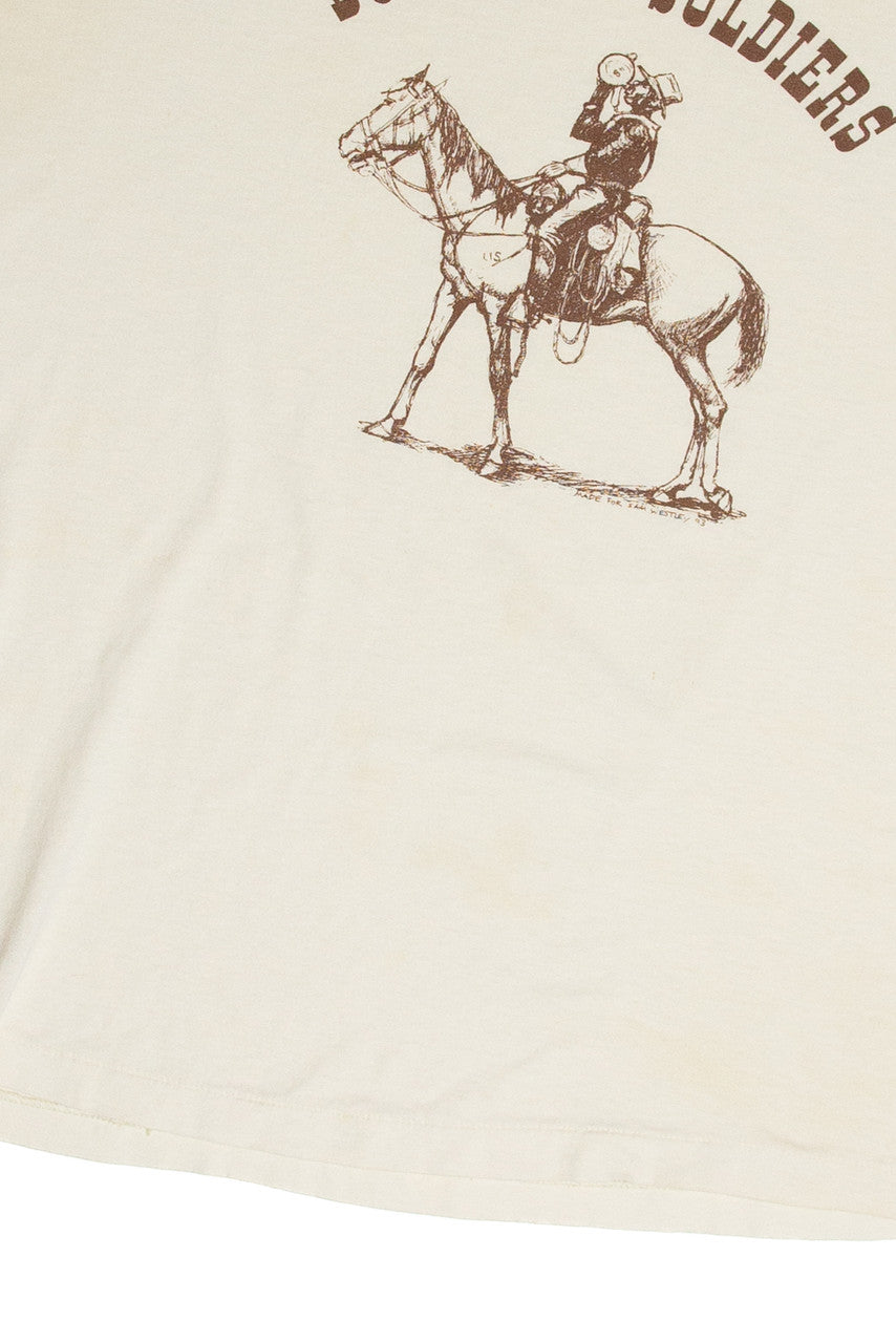 Vintage Buffalo Soldiers T-Shirt (1993)