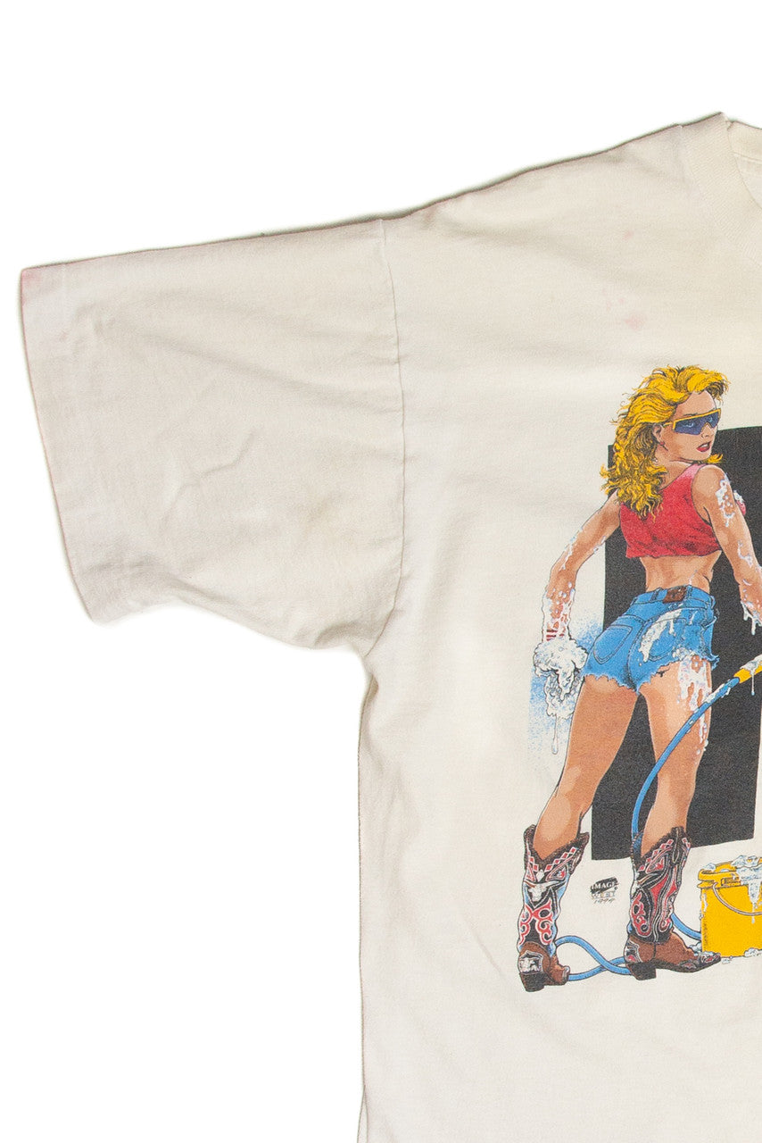 Vintage "If You Find A Woman..." T-Shirt (1994)