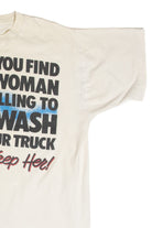Vintage "If You Find A Woman..." T-Shirt (1994)