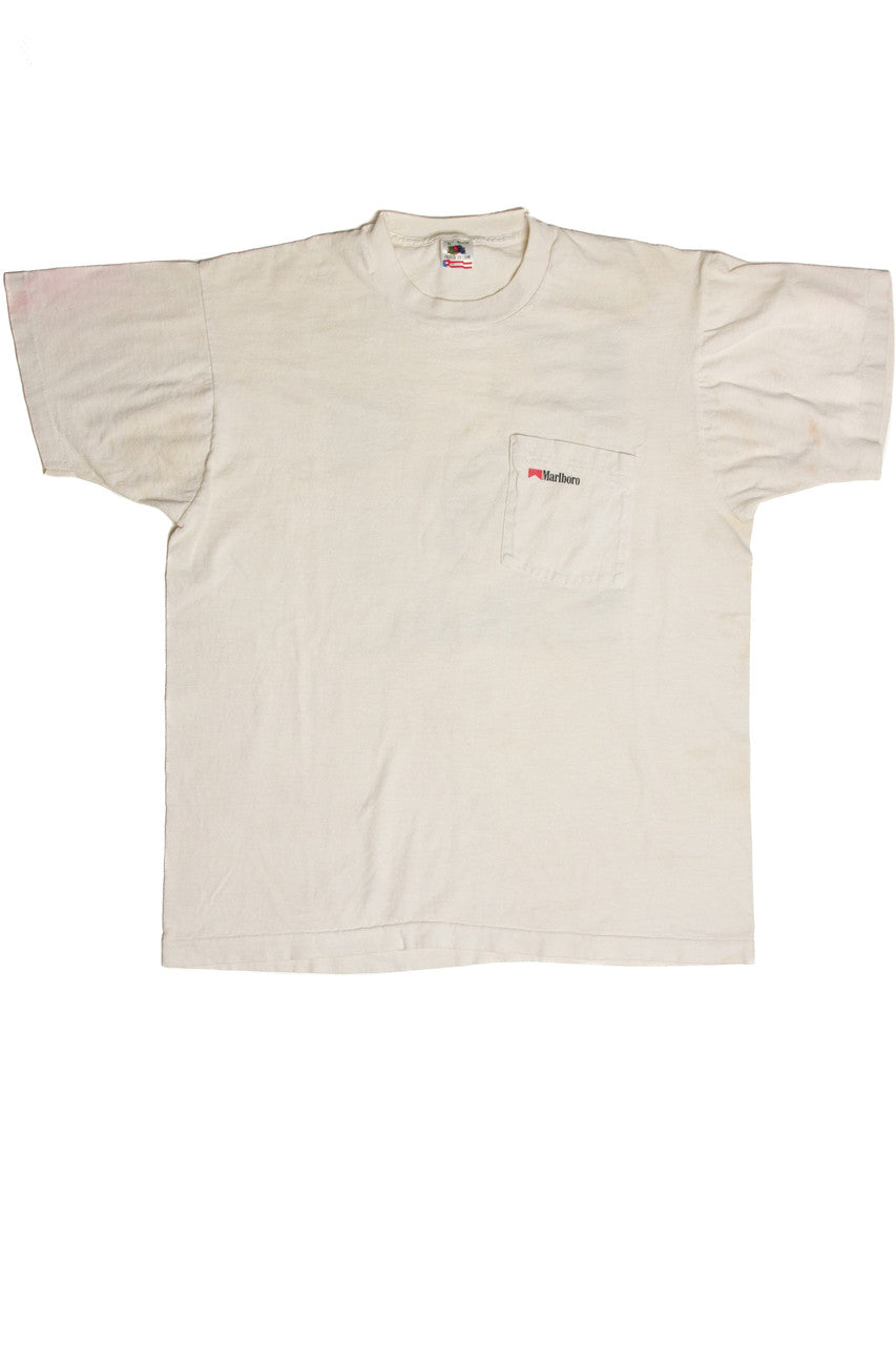 Vintage Marlboro Cowboy Pocket T-Shirt