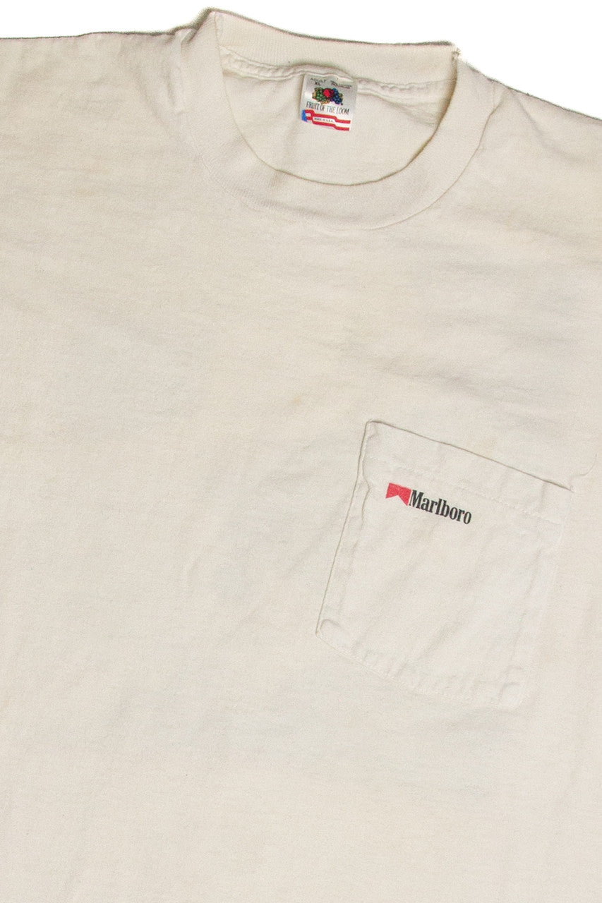 Vintage Marlboro Cowboy Pocket T-Shirt