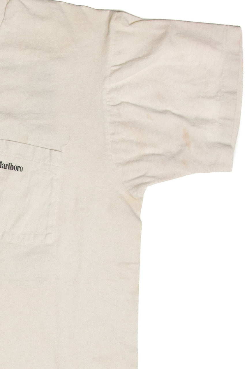 Vintage Marlboro Cowboy Pocket T-Shirt