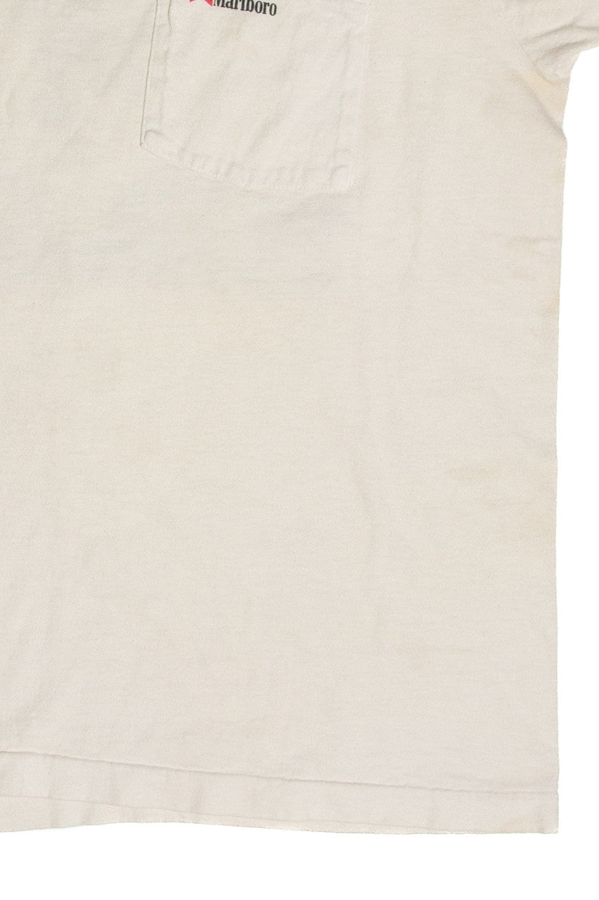 Vintage Marlboro Cowboy Pocket T-Shirt