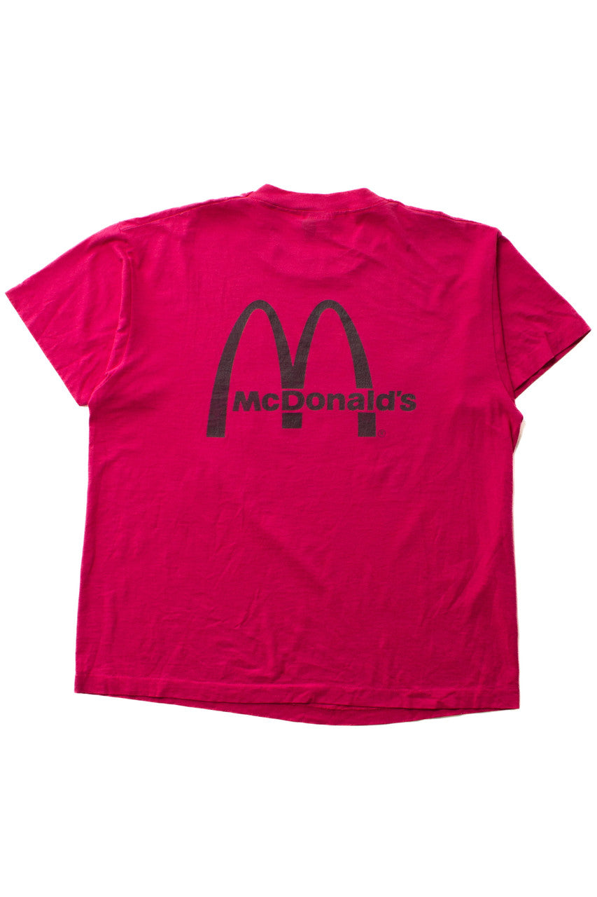 Vintage Drug Free You And Me T-Shirt (1990s)