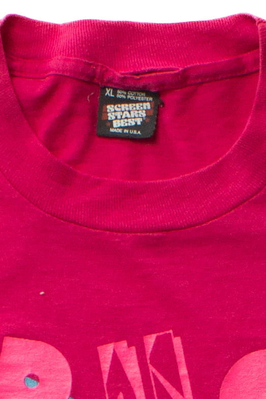 Vintage Drug Free You And Me T-Shirt (1990s)
