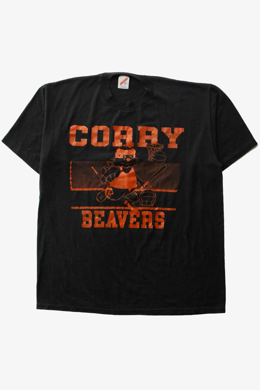 Vintage Corry Beavers T-Shirt (1990s)