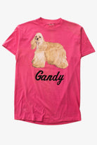 Vintage Gandy Cocker Spaniel T-Shirt (1990s)