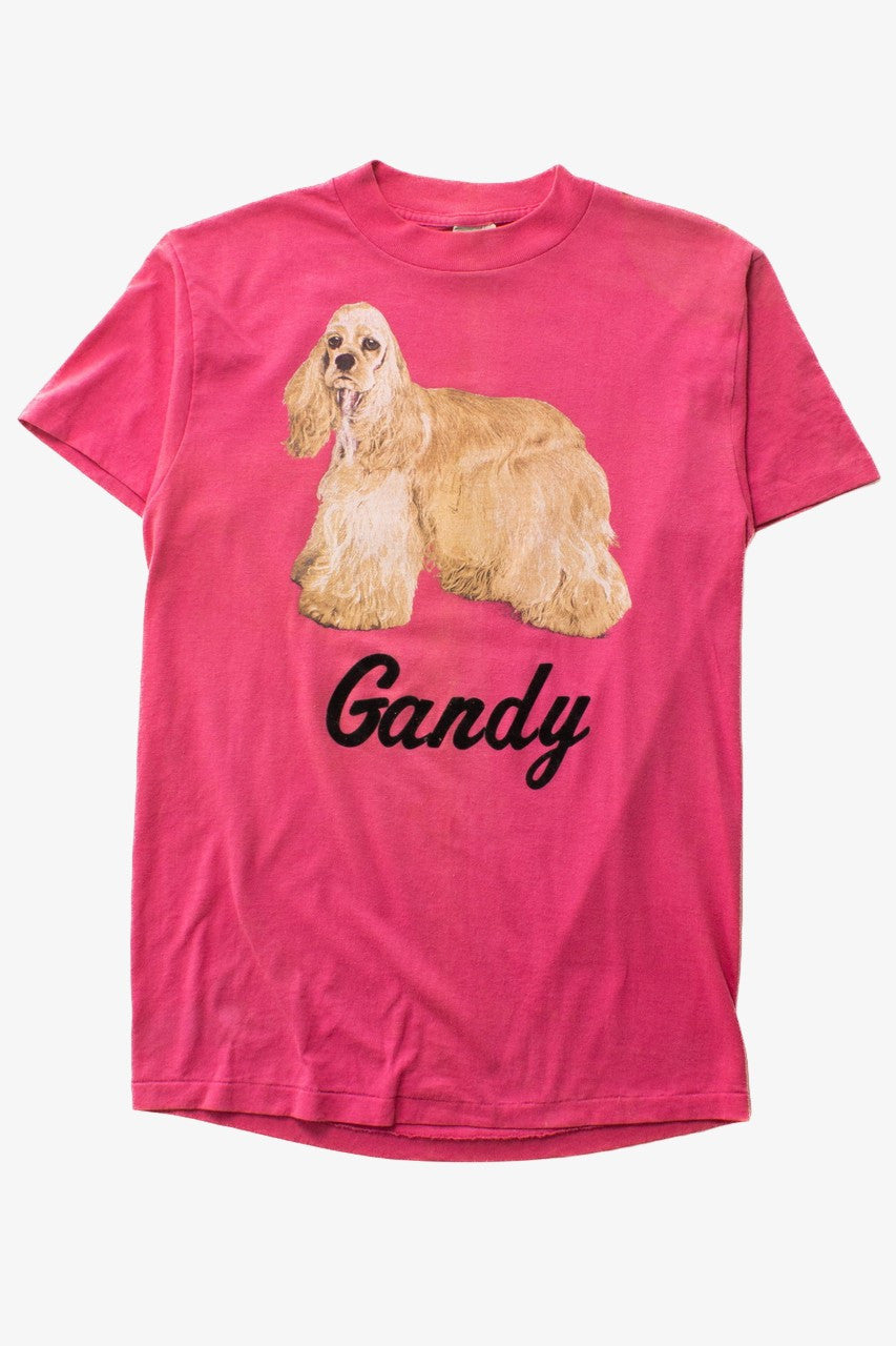 Vintage Gandy Cocker Spaniel T-Shirt (1990s)