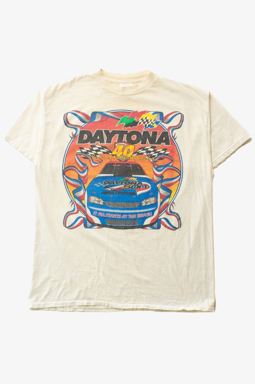 Vintage Daytona 40 Years of NASCAR T-Shirt (1990s)