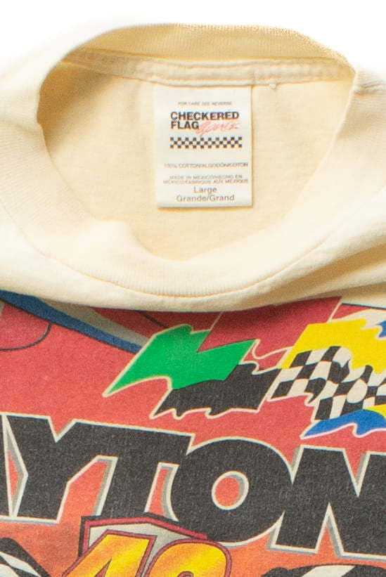 Vintage Daytona 40 Years of NASCAR T-Shirt (1990s)
