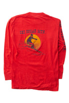 Vintage Ski Sugar Mountain Long Sleeve T-Shirt (1980s)