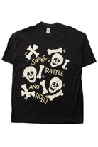 Vintage Shake Rattle And Roll Bones T-Shirt (1990s)