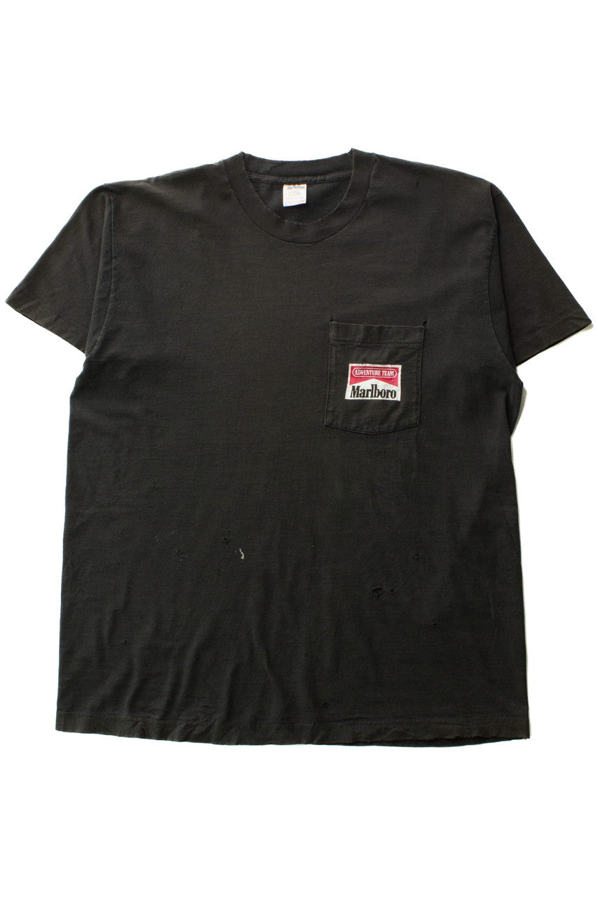 Vintage Marlboro Snake Pass T-Shirt (1990s) – Ragstock Vintage Marlboro Snake Pass T-Shirt (1990s) – Ragstock