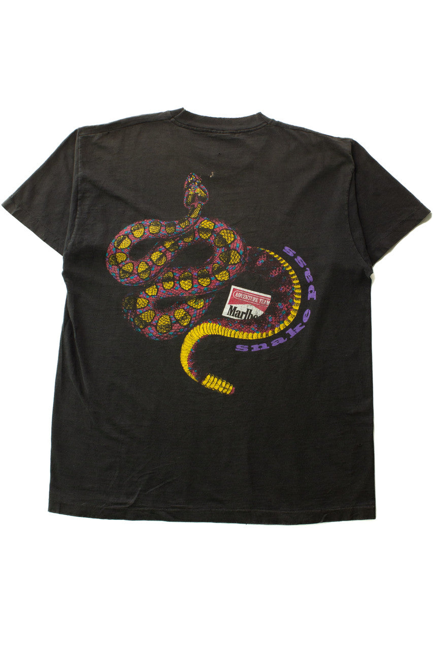 Vintage Marlboro Snake Pass T-Shirt (1990s)