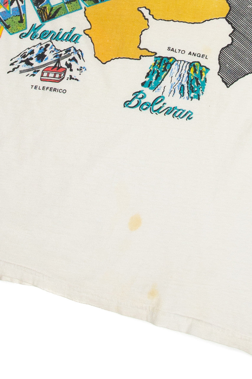 Vintage Venezuela Graphic T-Shirt