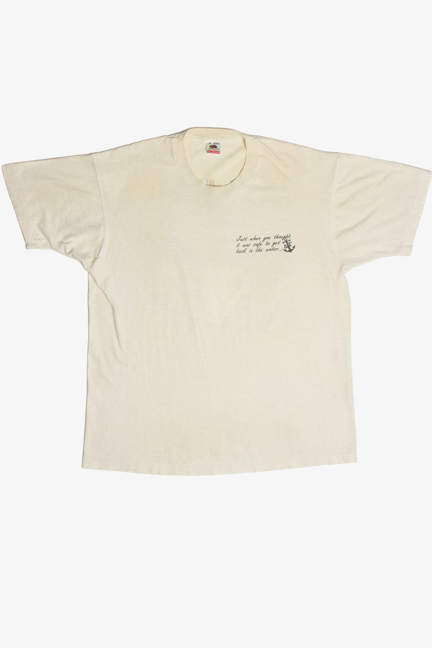 Vintage Delta Gamma Anchor Splash 1990 T-Shirt