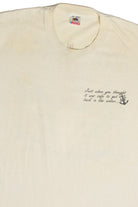 Vintage Delta Gamma Anchor Splash 1990 T-Shirt