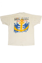 Vintage Delta Gamma Anchor Splash 1990 T-Shirt