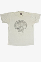 Vintage Psalms 33:12 Quarter T-Shirt 10991