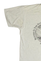 Vintage Psalms 33:12 Quarter T-Shirt 10991