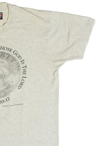 Vintage Psalms 33:12 Quarter T-Shirt 10991