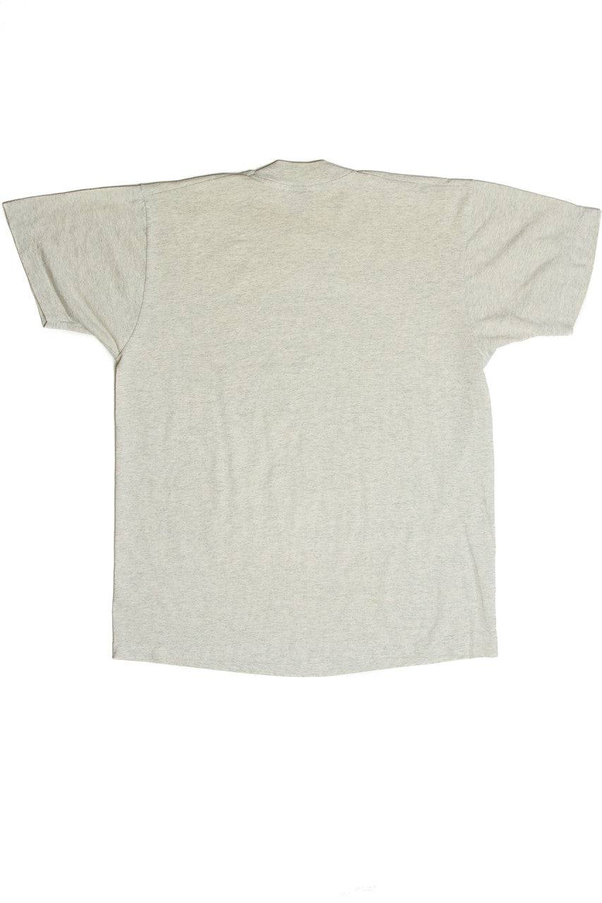 Vintage Psalms 33:12 Quarter T-Shirt 10991