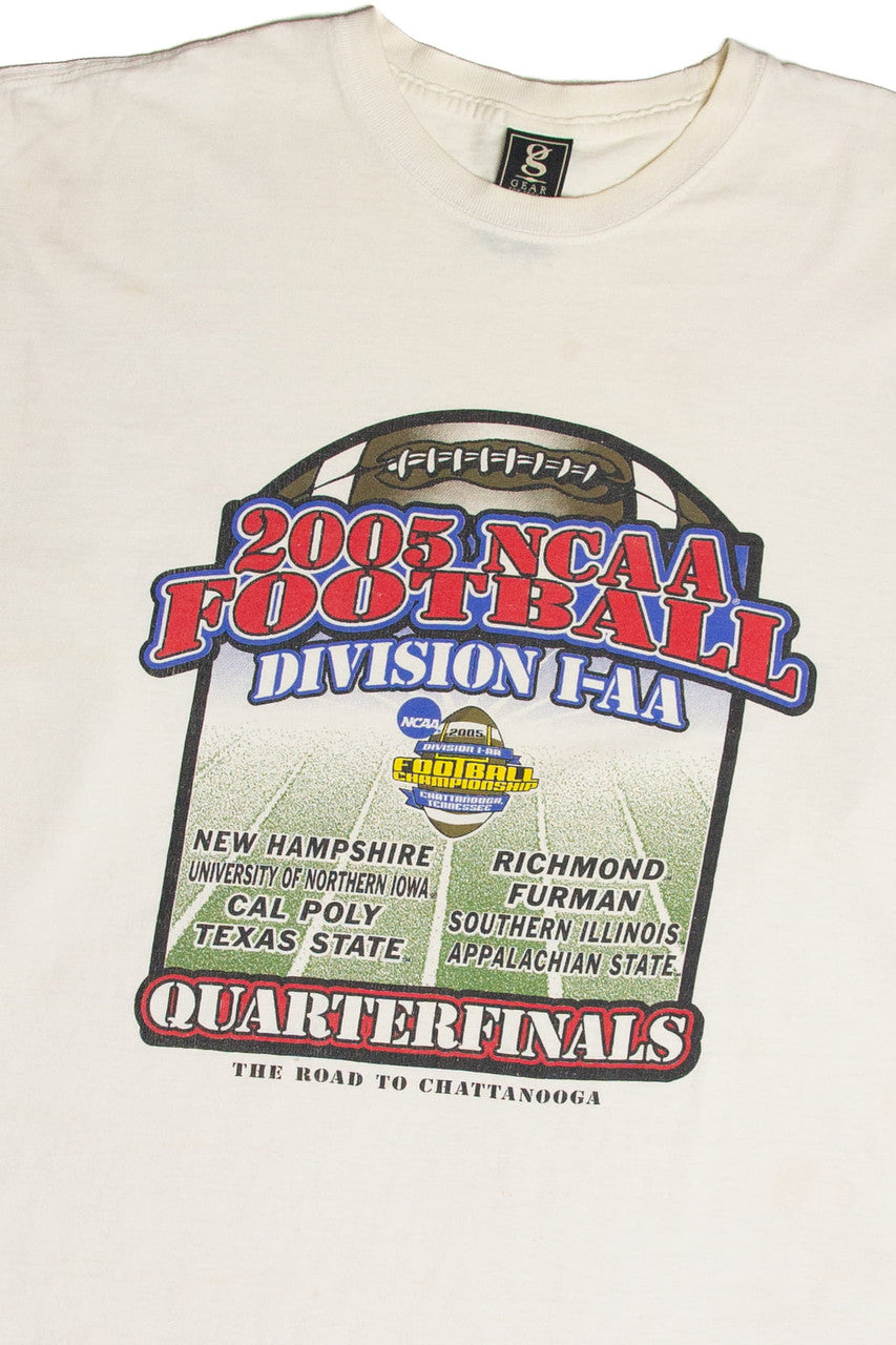 2005 NCAA Division I-AA Football Quarterfinals Long Sleeve T-Shirt