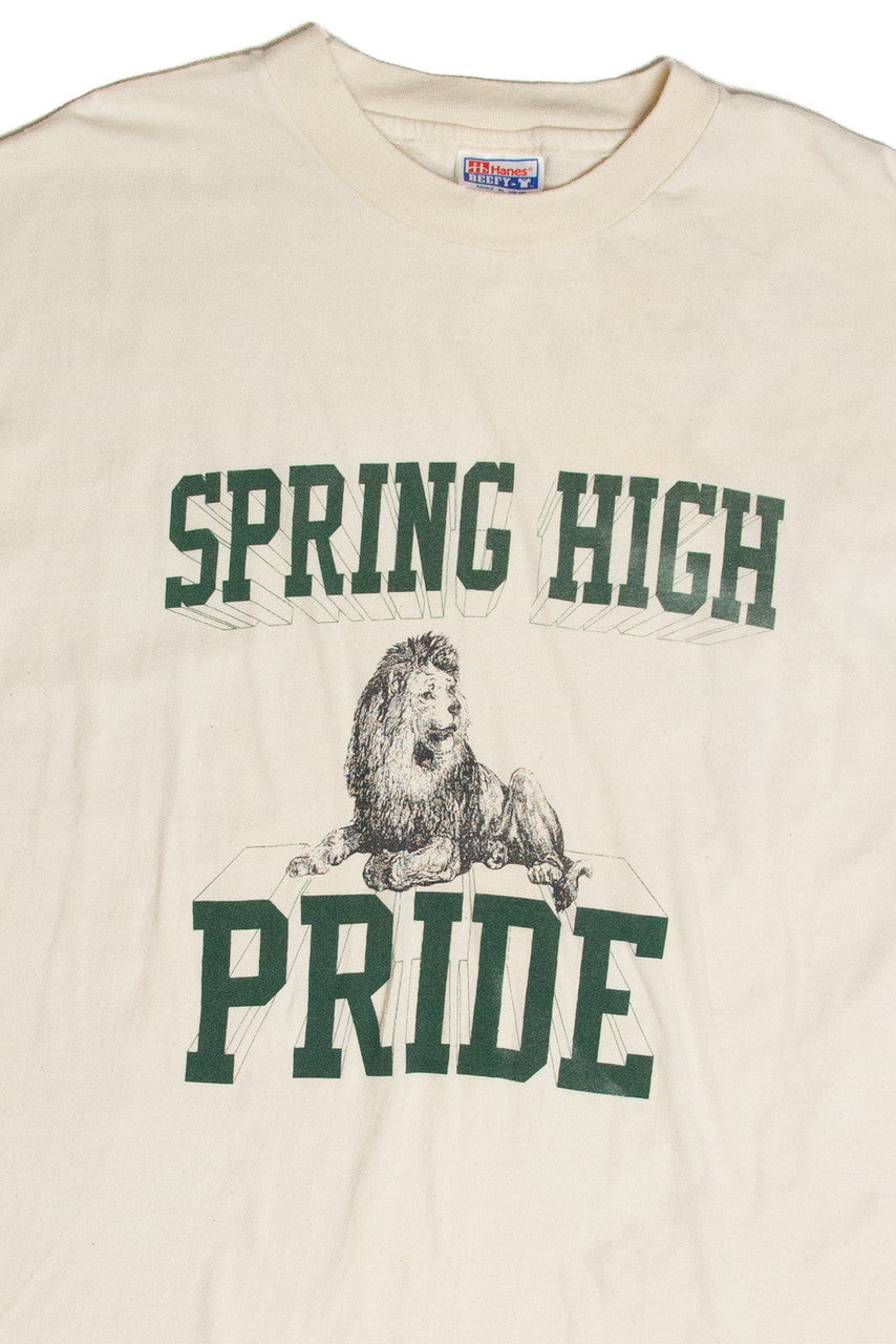 Vintage Spring High Pride T-Shirt