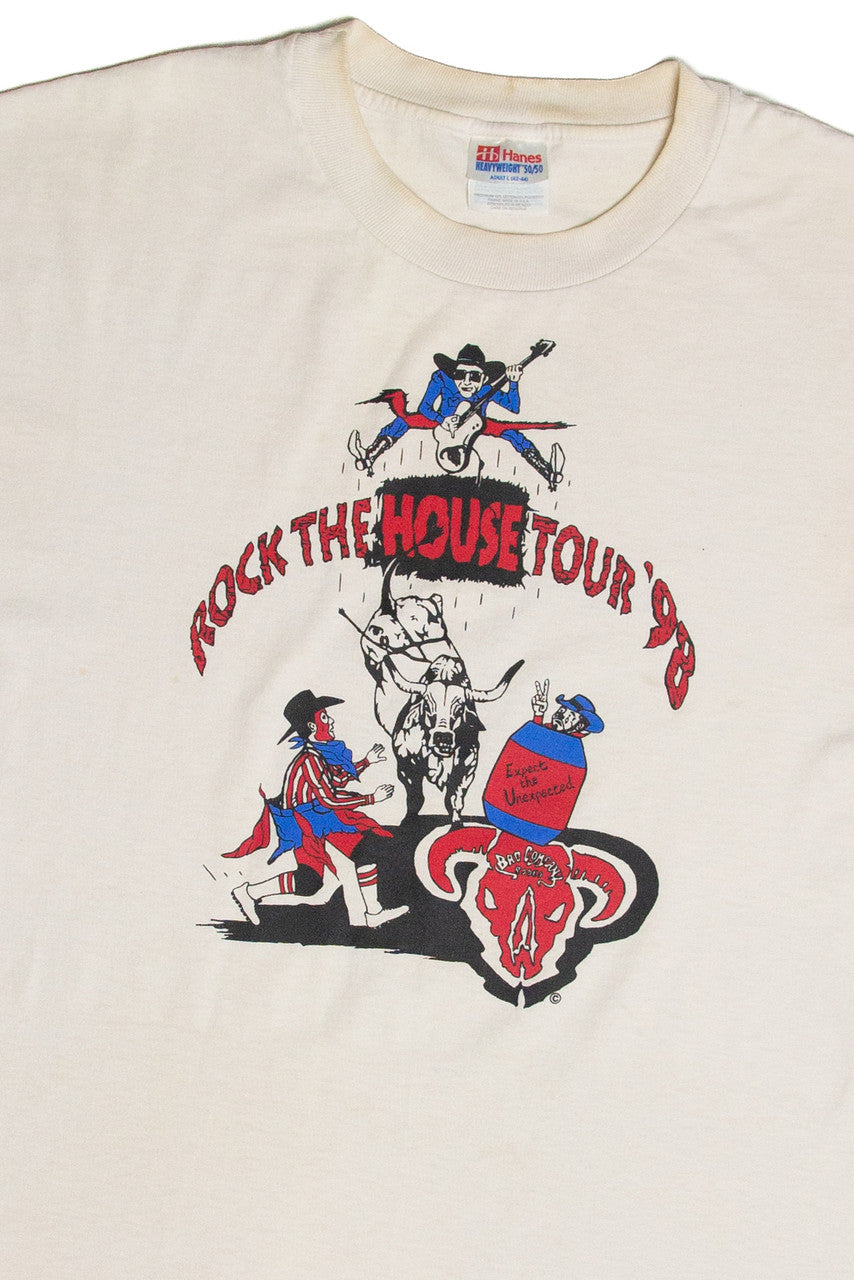 Vintage Rock The House Rodeo Tour T-Shirt (1998)