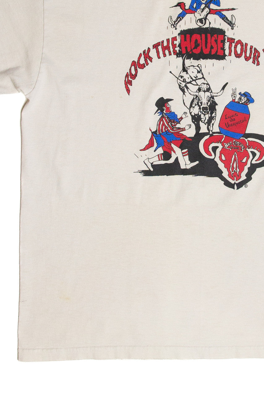 Vintage Rock The House Rodeo Tour T-Shirt (1998)