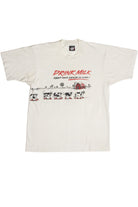 Vintage Drink Milk T-Shirt